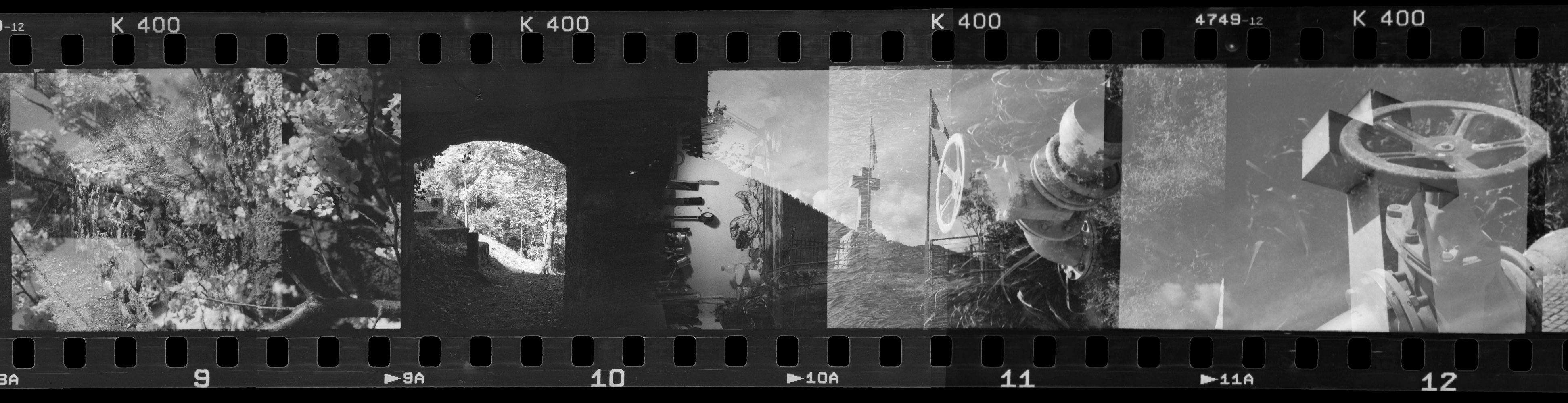Double exposure B&W 2